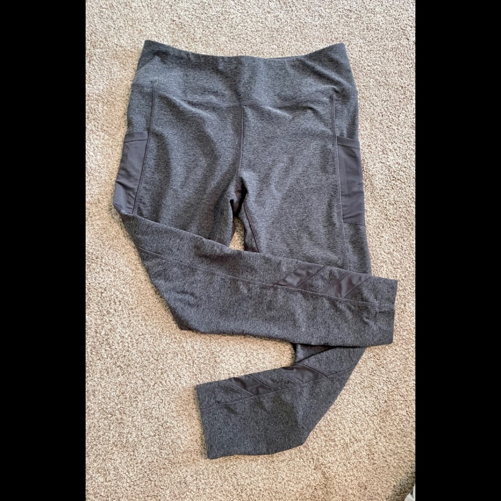 Mondetta gray leggings XL